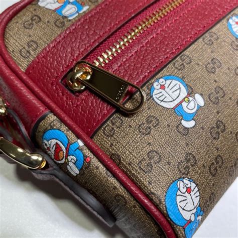 gucci doraemon replica|Gucci Doraemon wallpaper.